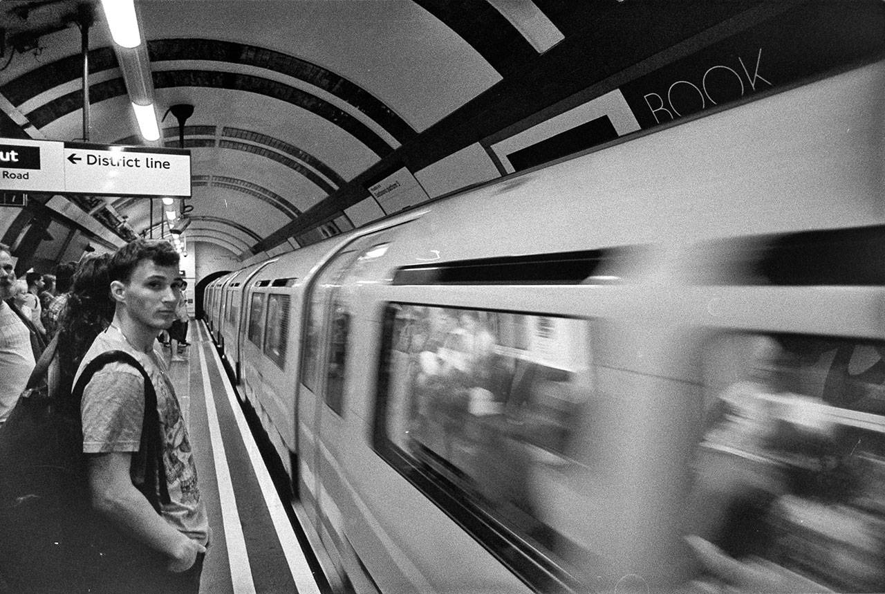 Travel by London underground