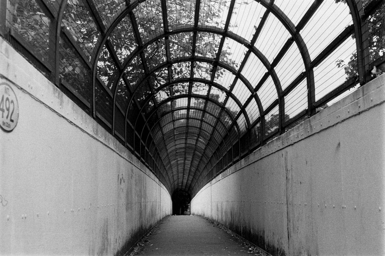 Footway tunnel