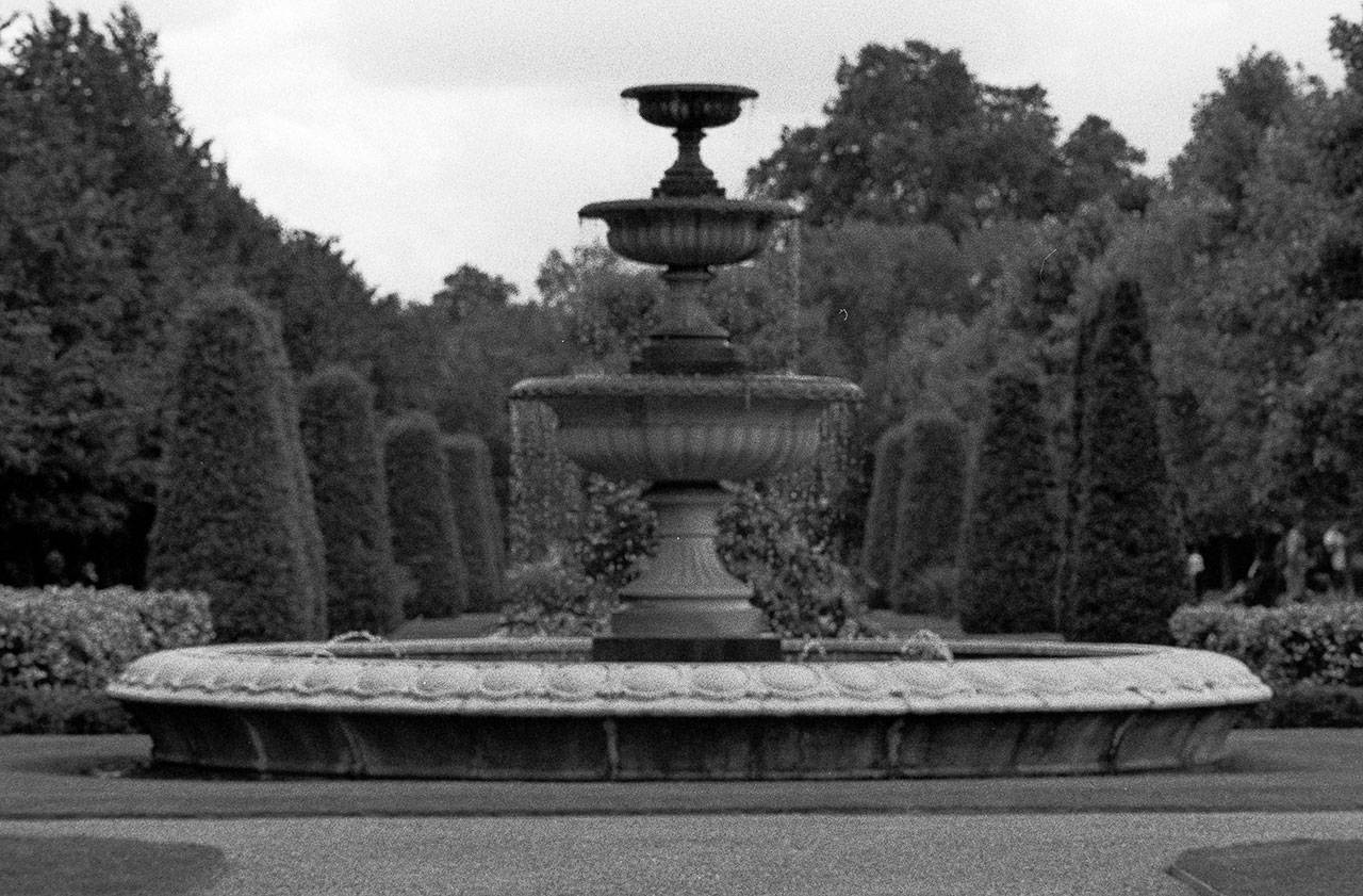 Fountain at Regent's park