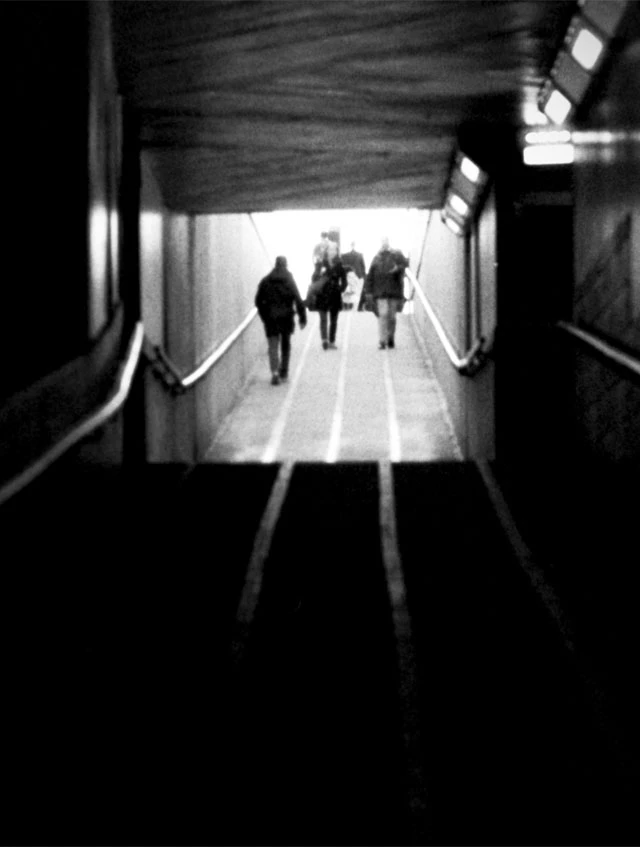 At the end of the tunnel