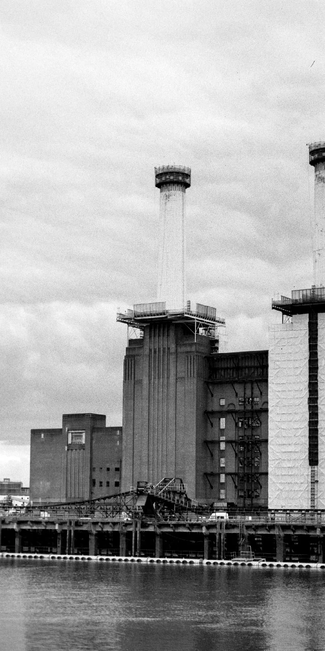 Battersea power station