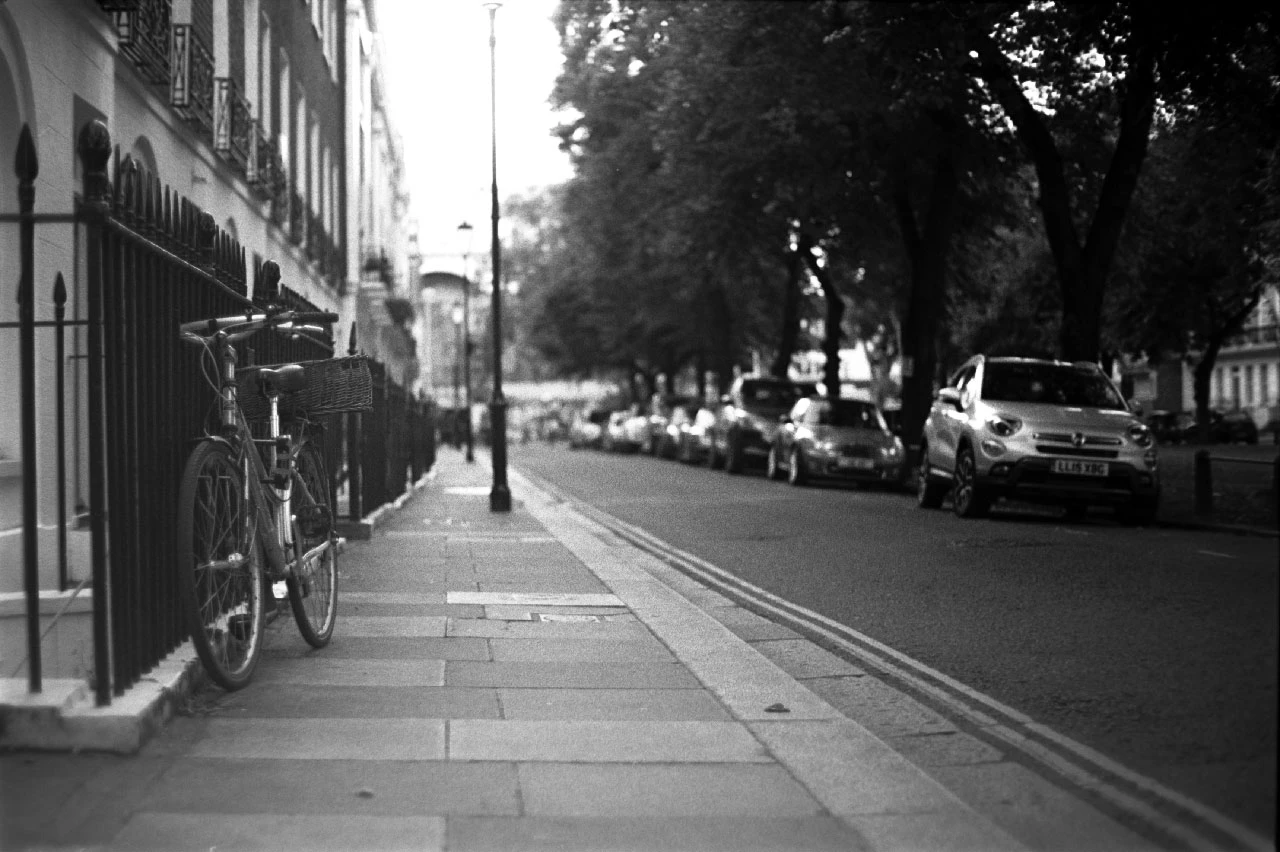 Bicycle parking