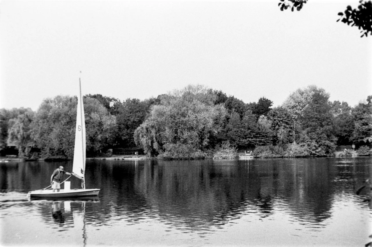 Boating all the way
