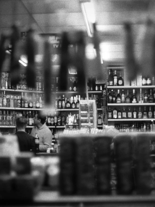 Bottle store