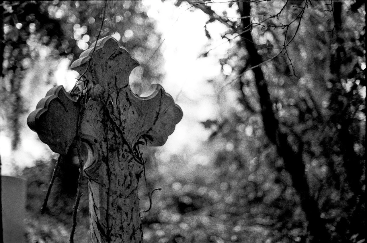 Cemetery cross