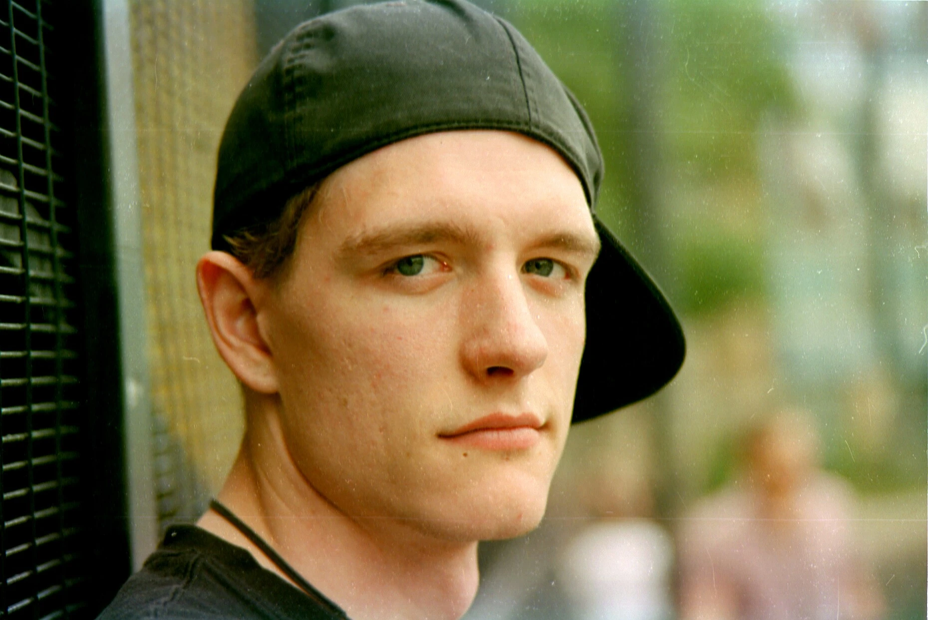 Cap hat portrait