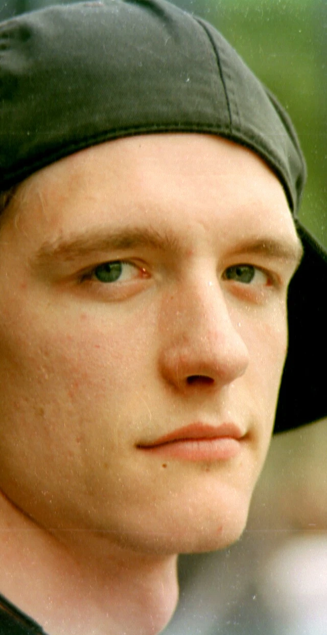 Cap hat portrait