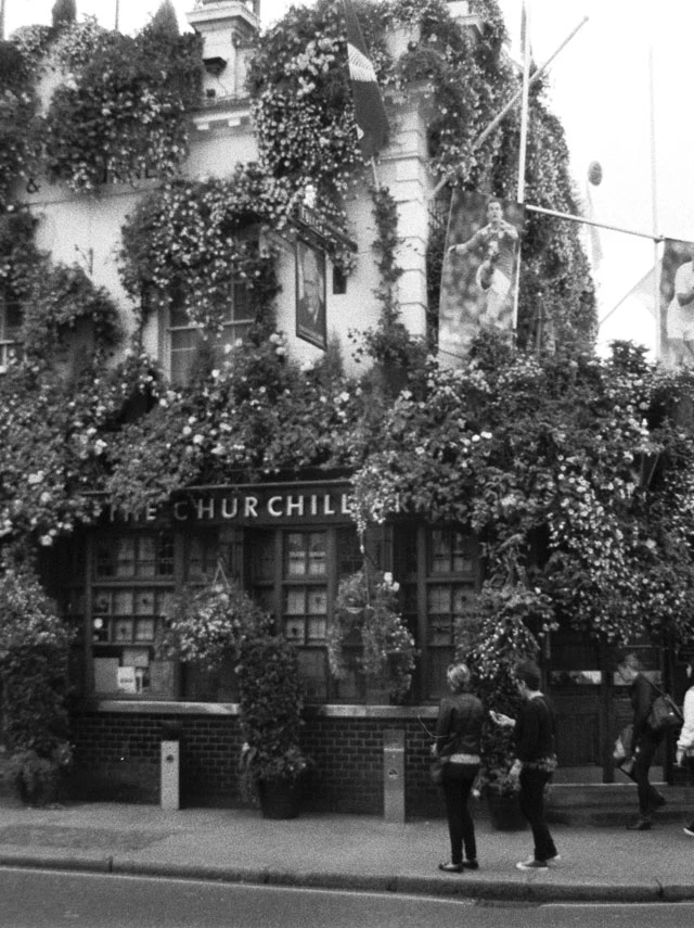 Churchill pub