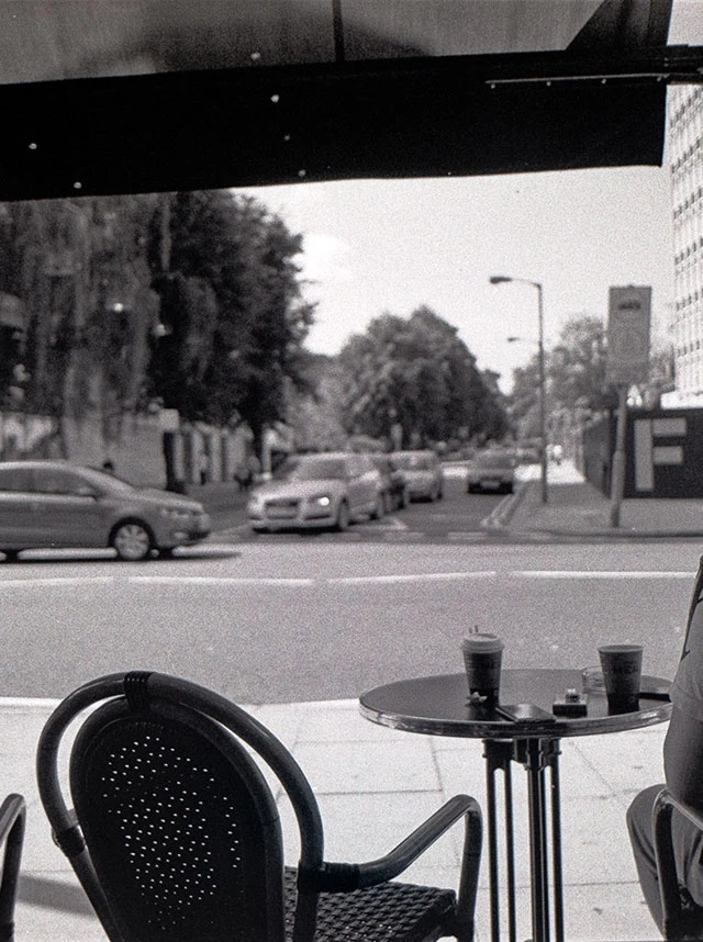 Coffee moment