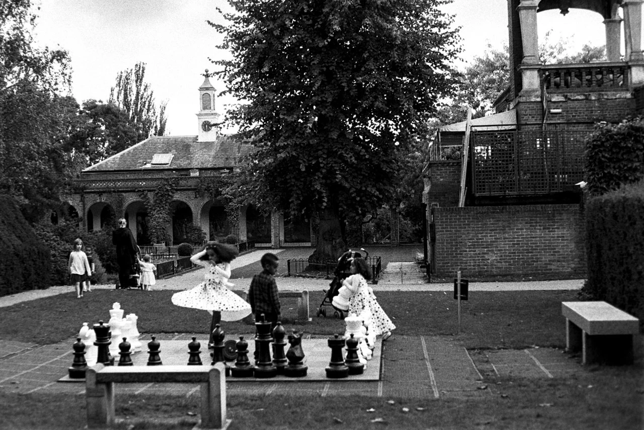 Dance with chess