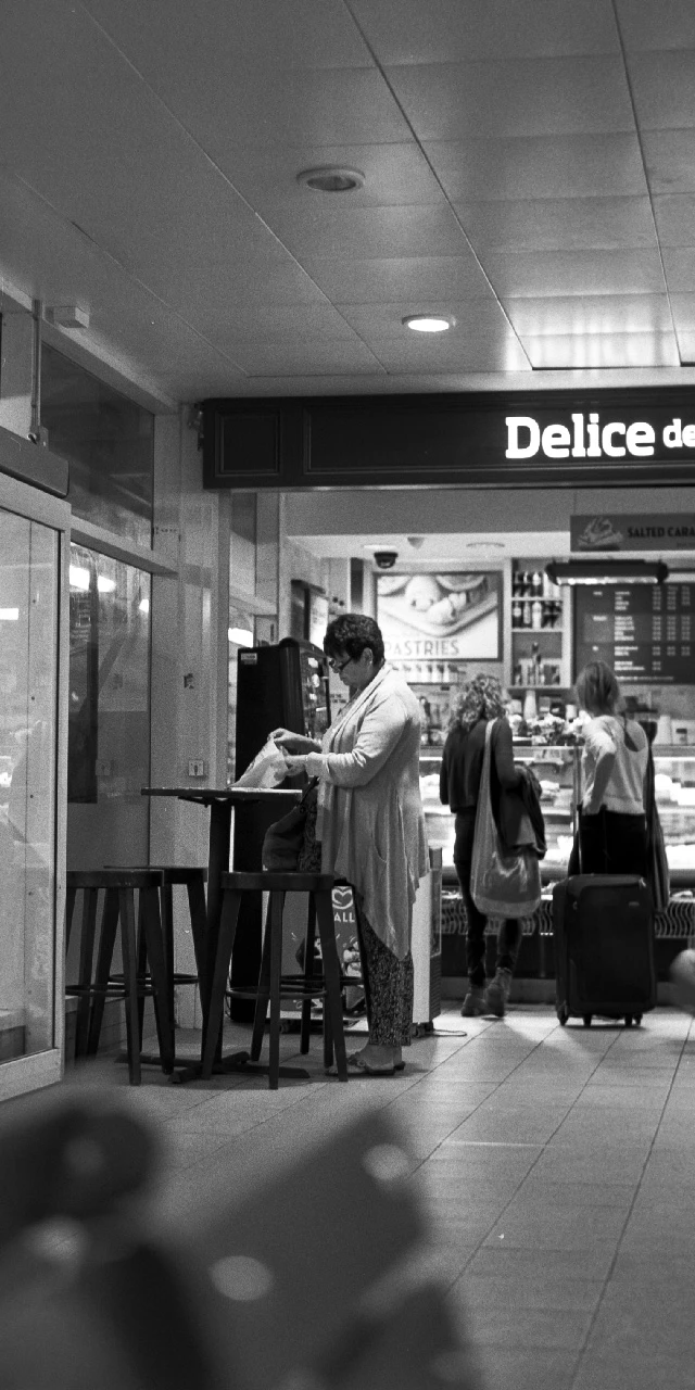 Dolce de France, Zenza Bronica SQai