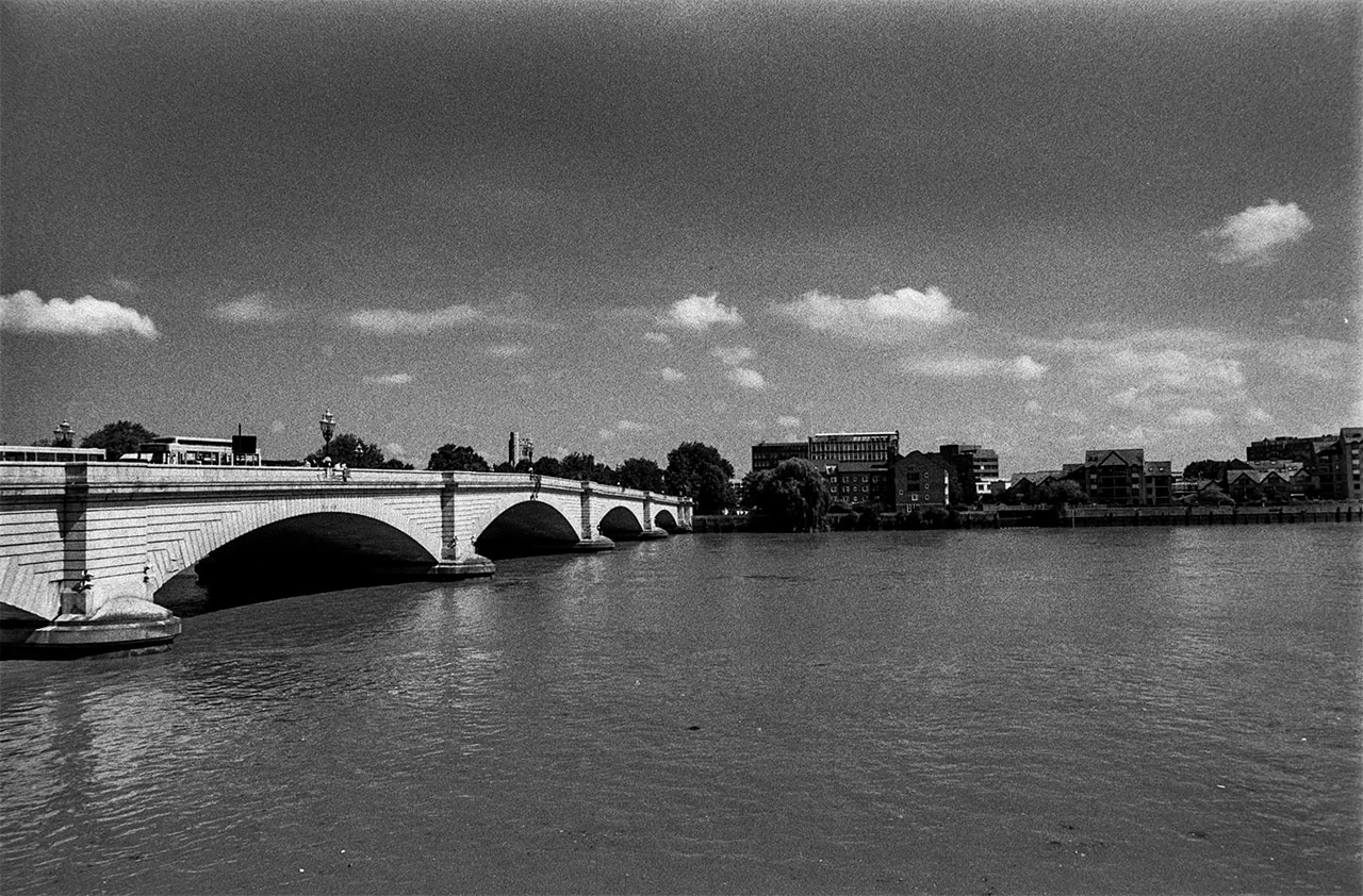 East Putney bridge