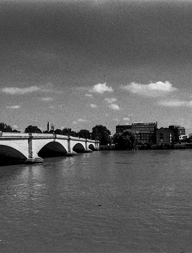 East Putney bridge