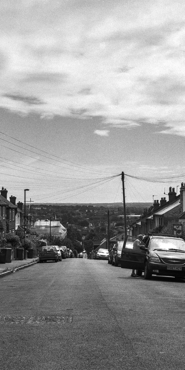 Forest Hill streets, London