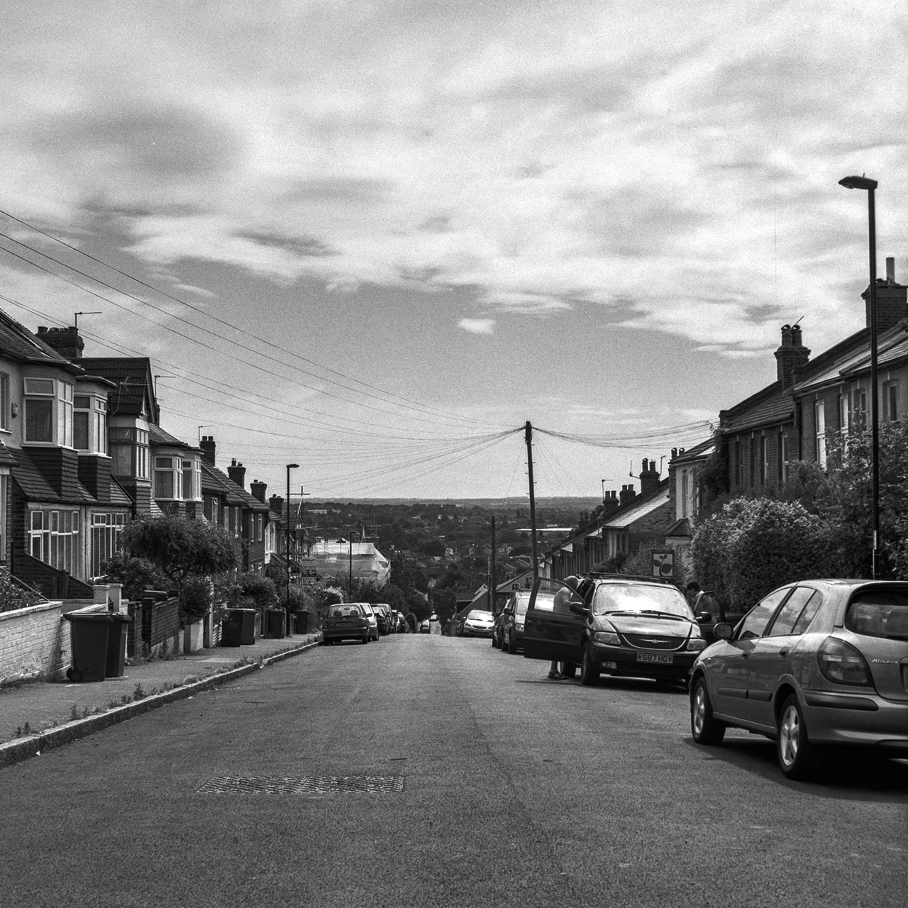 Forest Hill streets, London