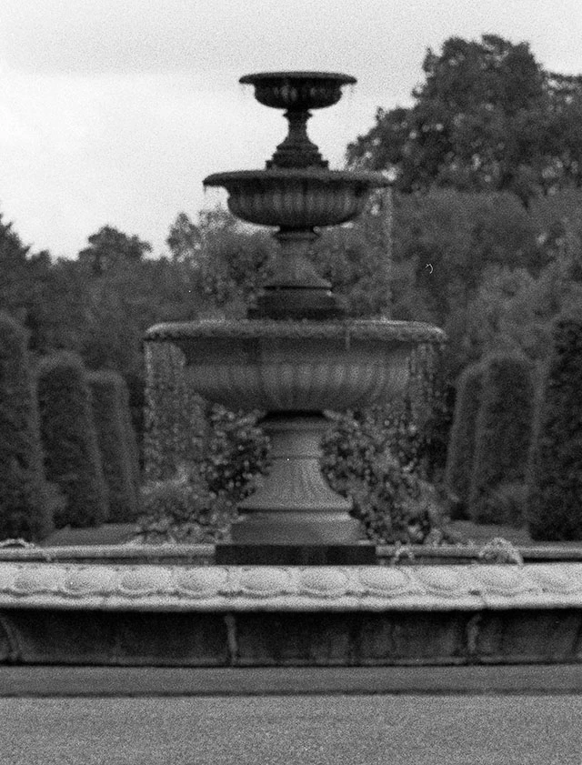 Fountain at Regent's park