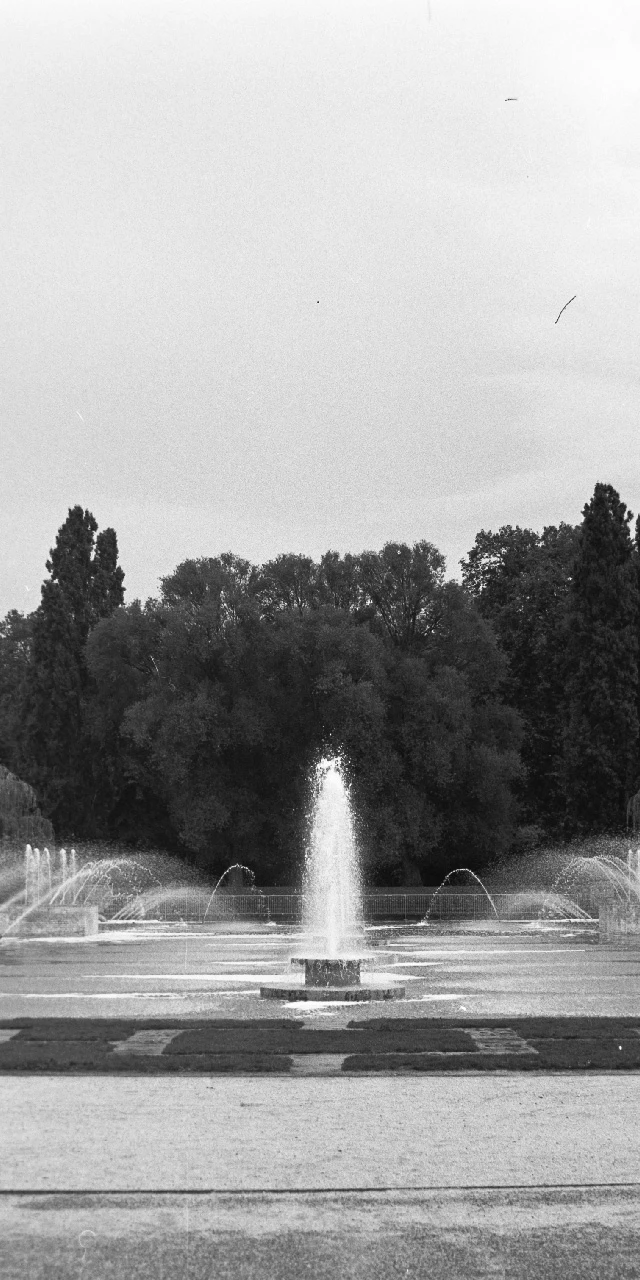 Fountain at Battersea park