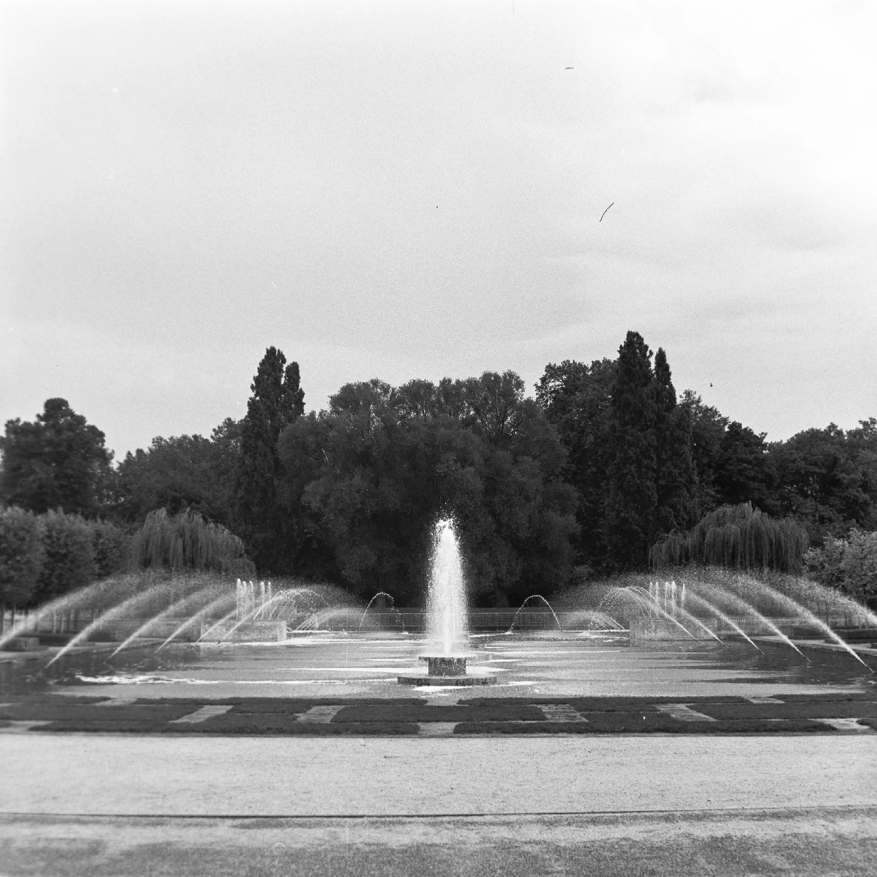 Fountain at Battersea park