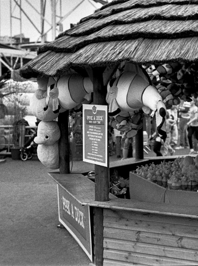 Fun fair, East-beach