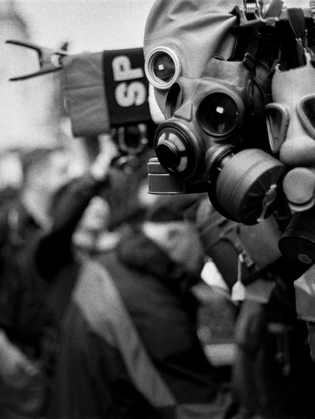 Gas masks on sale
