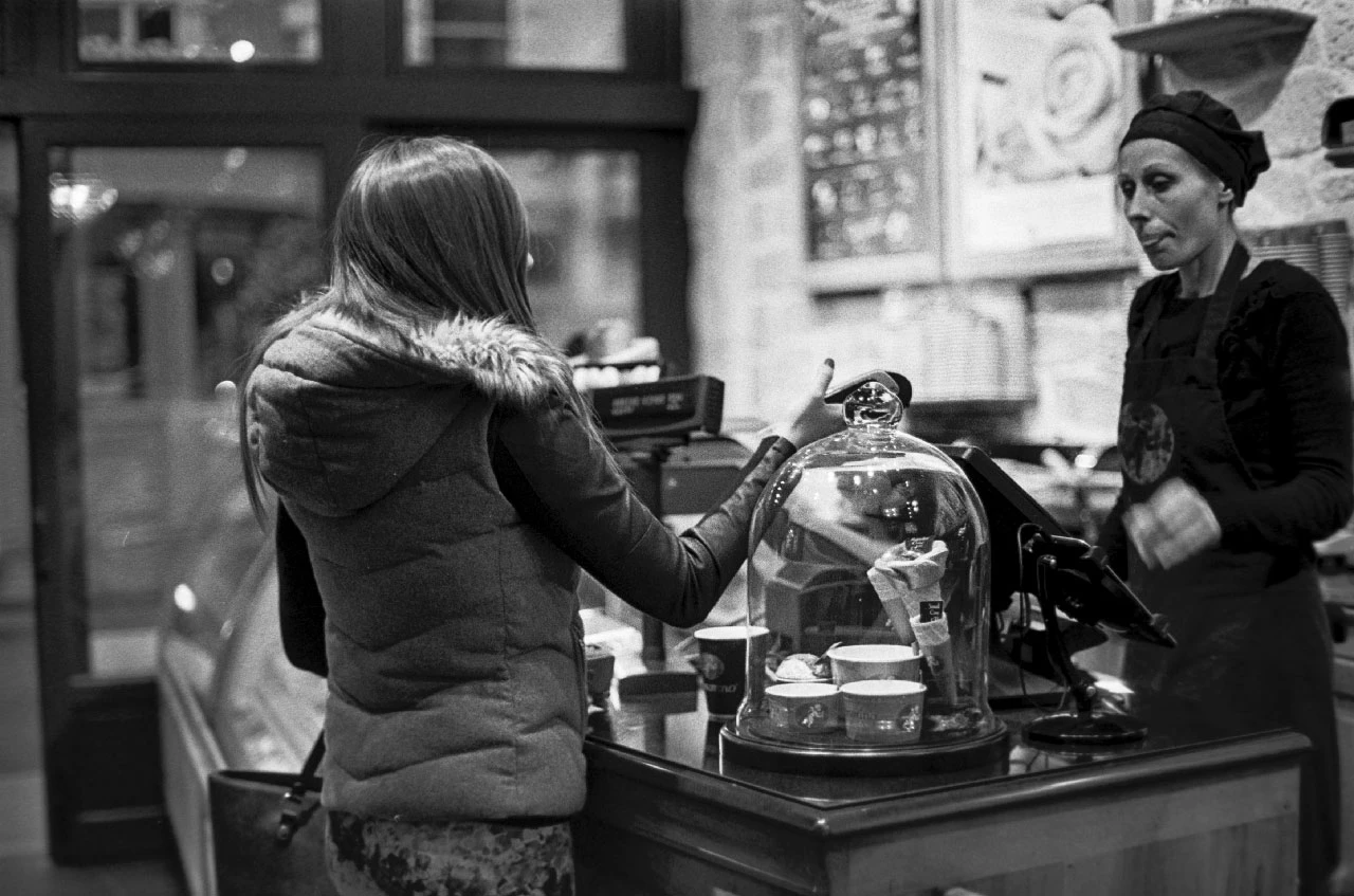 Ice cream shop