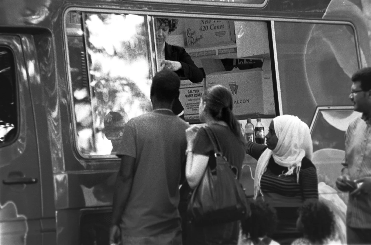 Ice cream truck