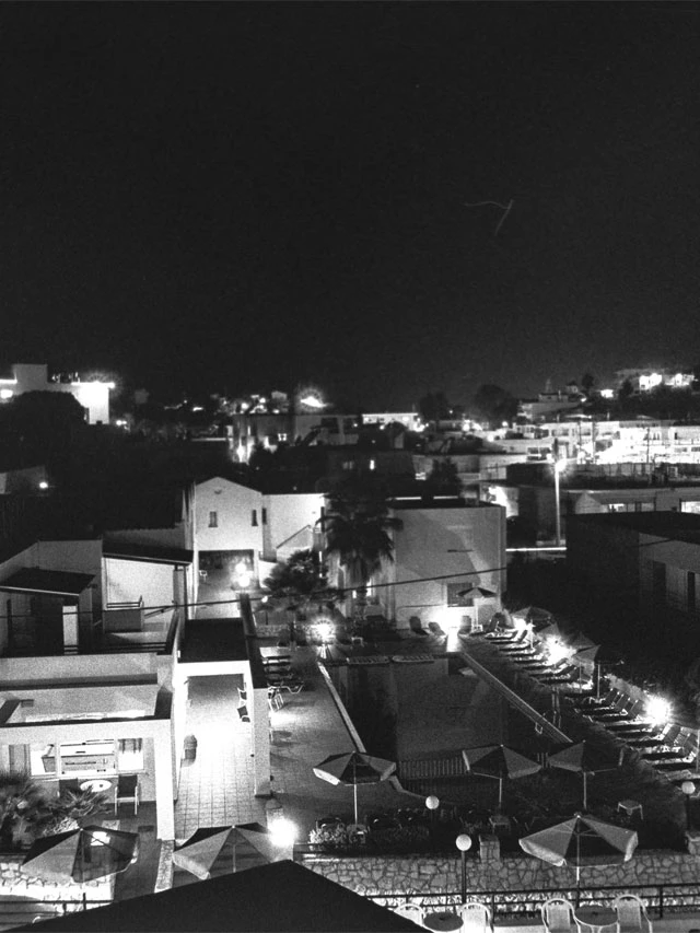 Late night lights