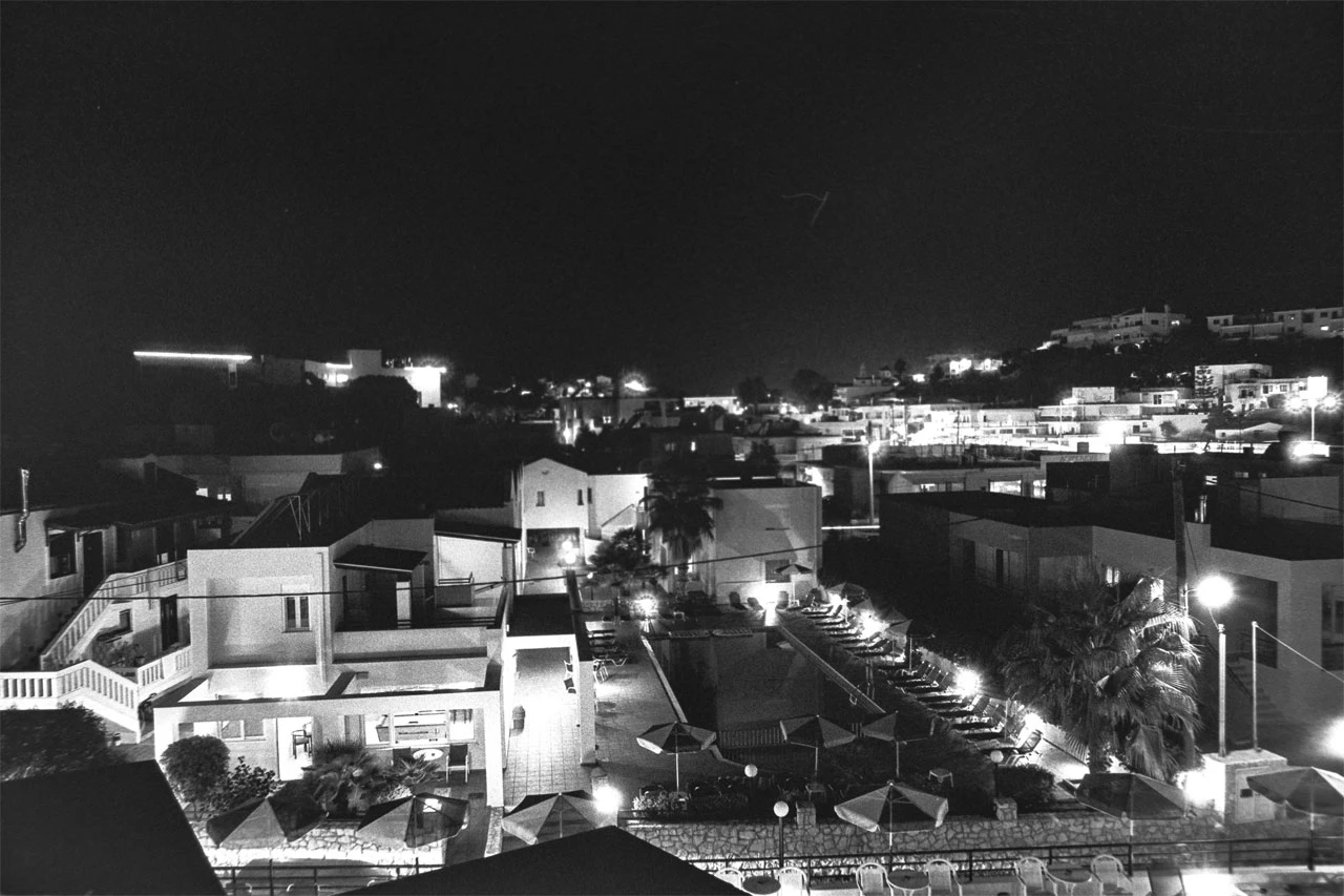 Late night lights