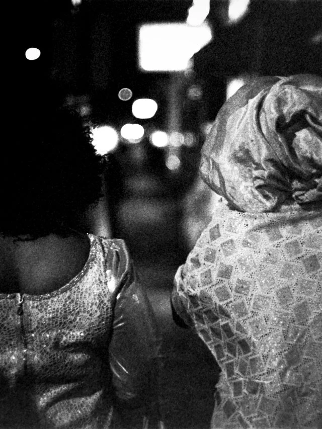Late night walk