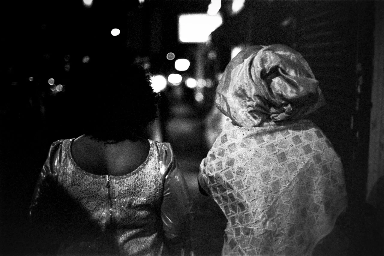 Late night walk