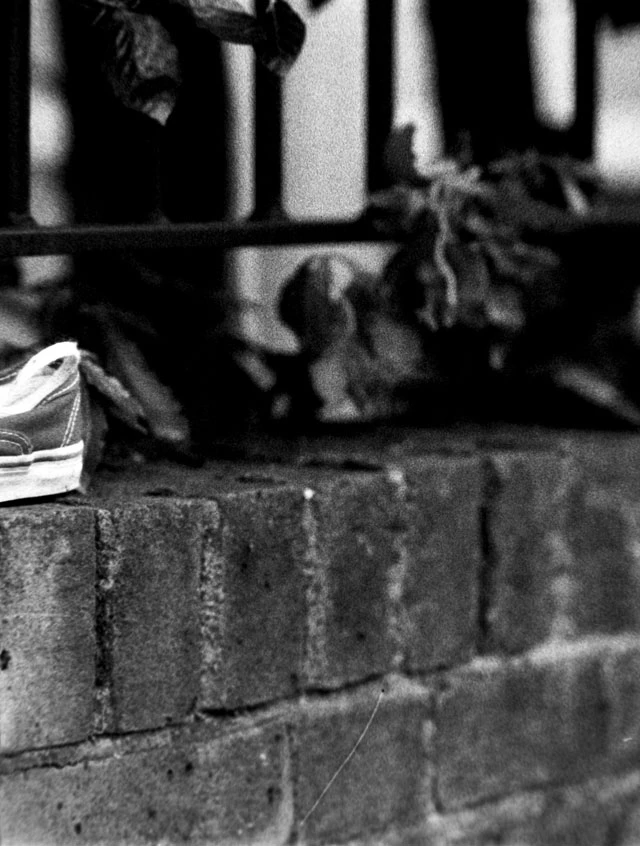 Lost sneaker