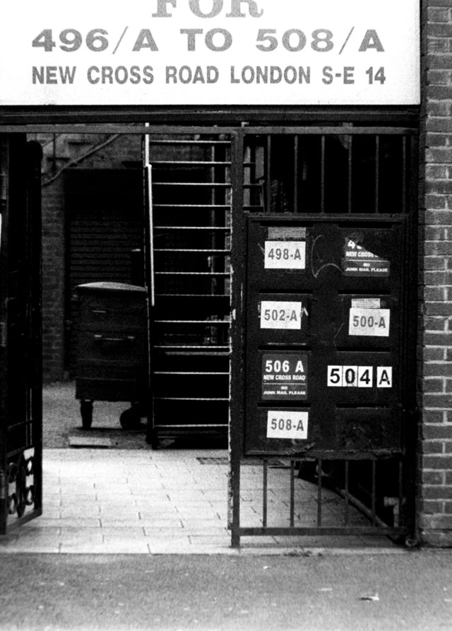 Lost stairway