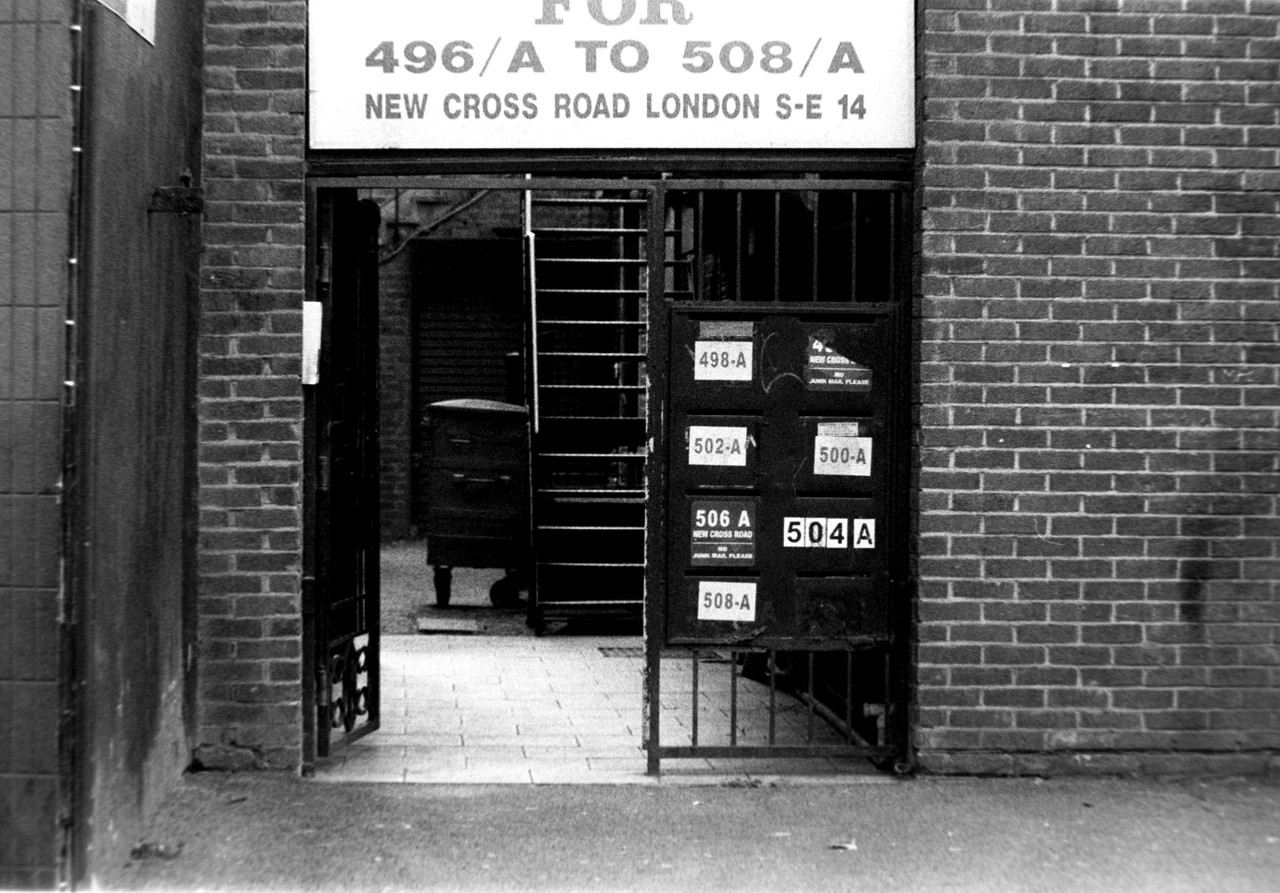 Lost stairway