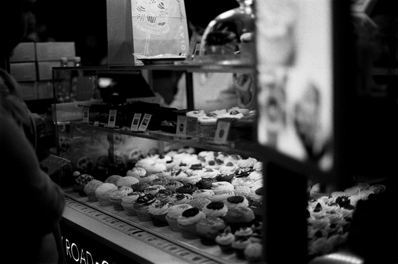 Lots of cupcakes