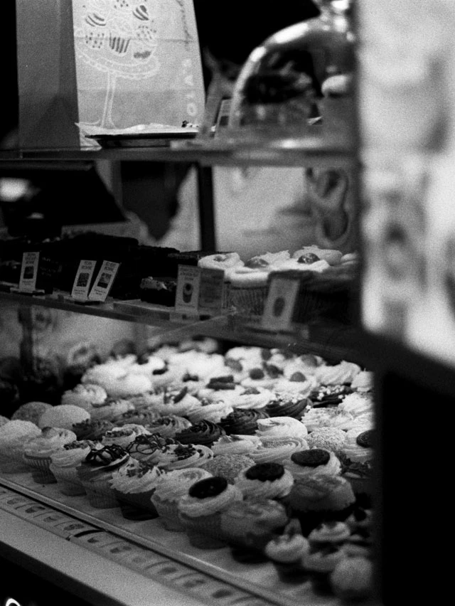 Lots of cupcakes