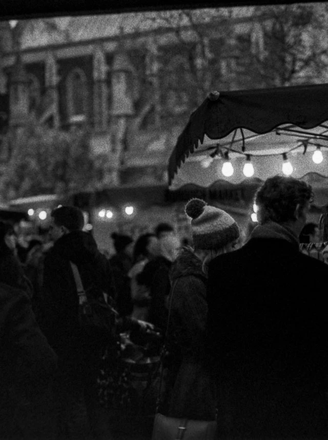 Market lights
