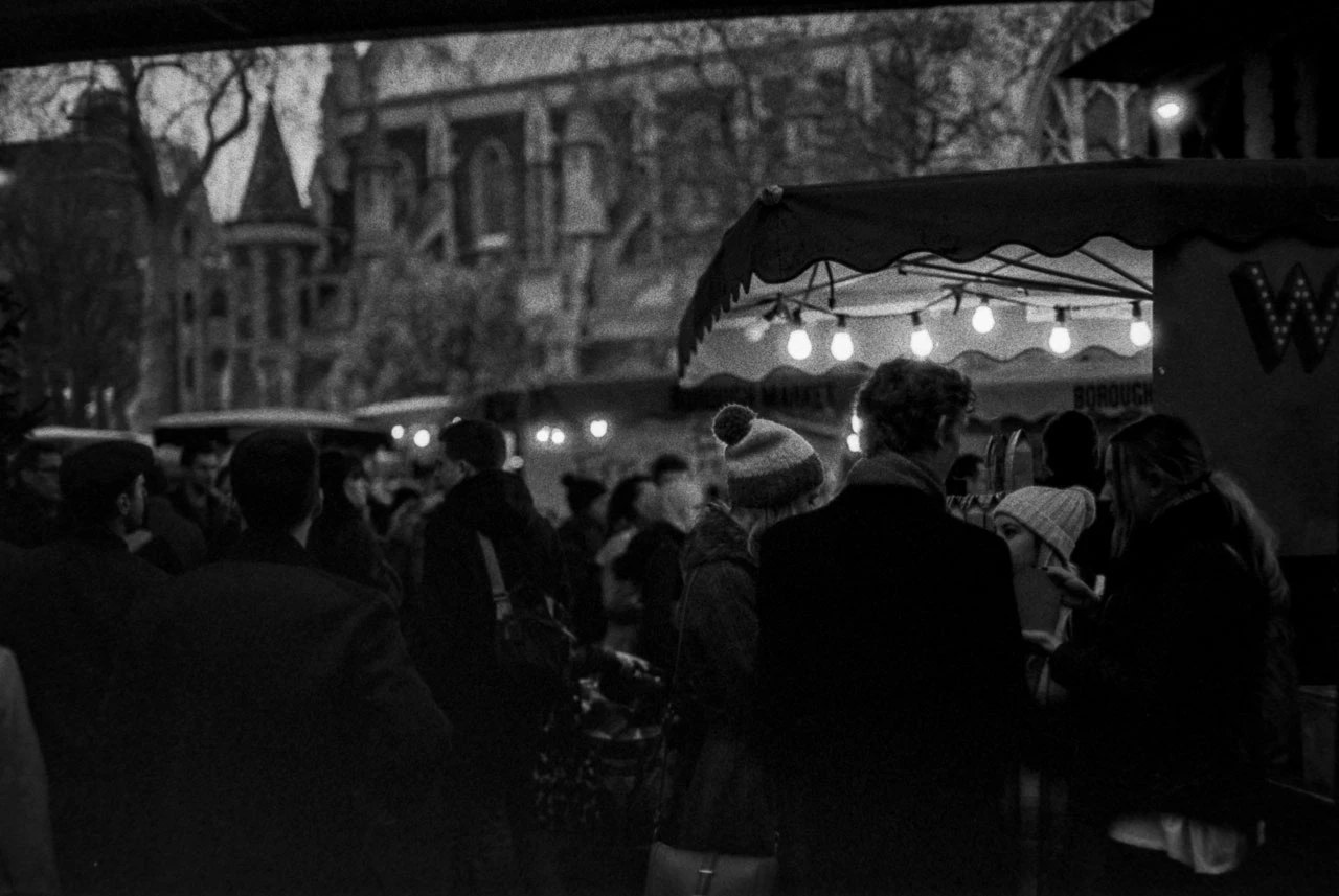 Market lights