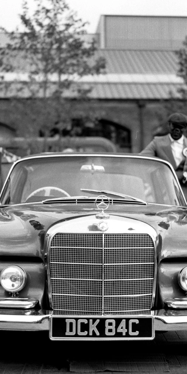 Mercedes benz bronica sqai