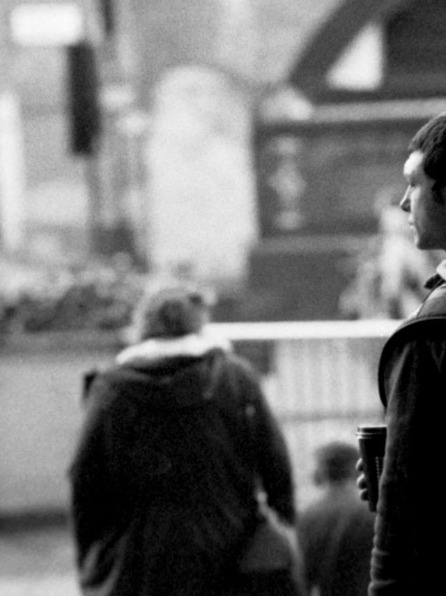 Out for a coffee
