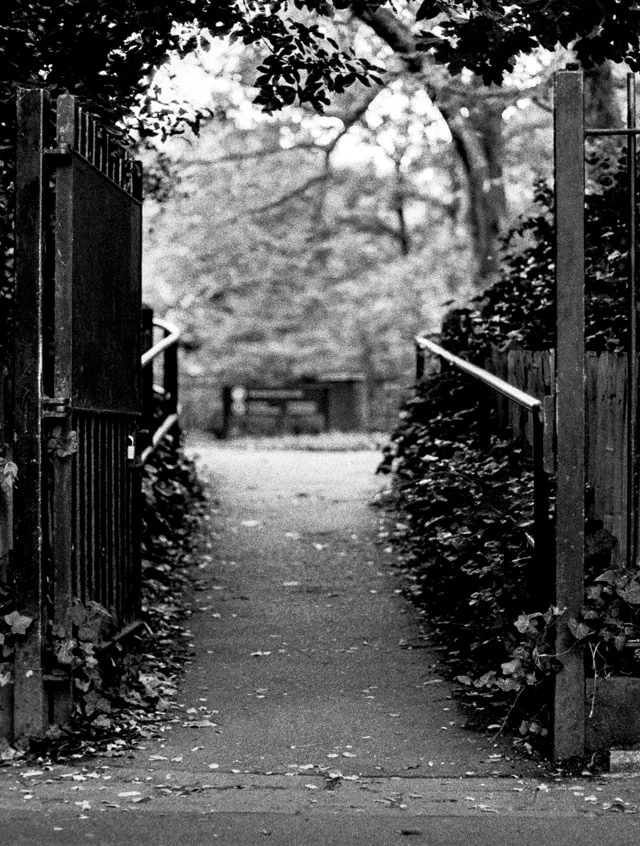 Park entrance