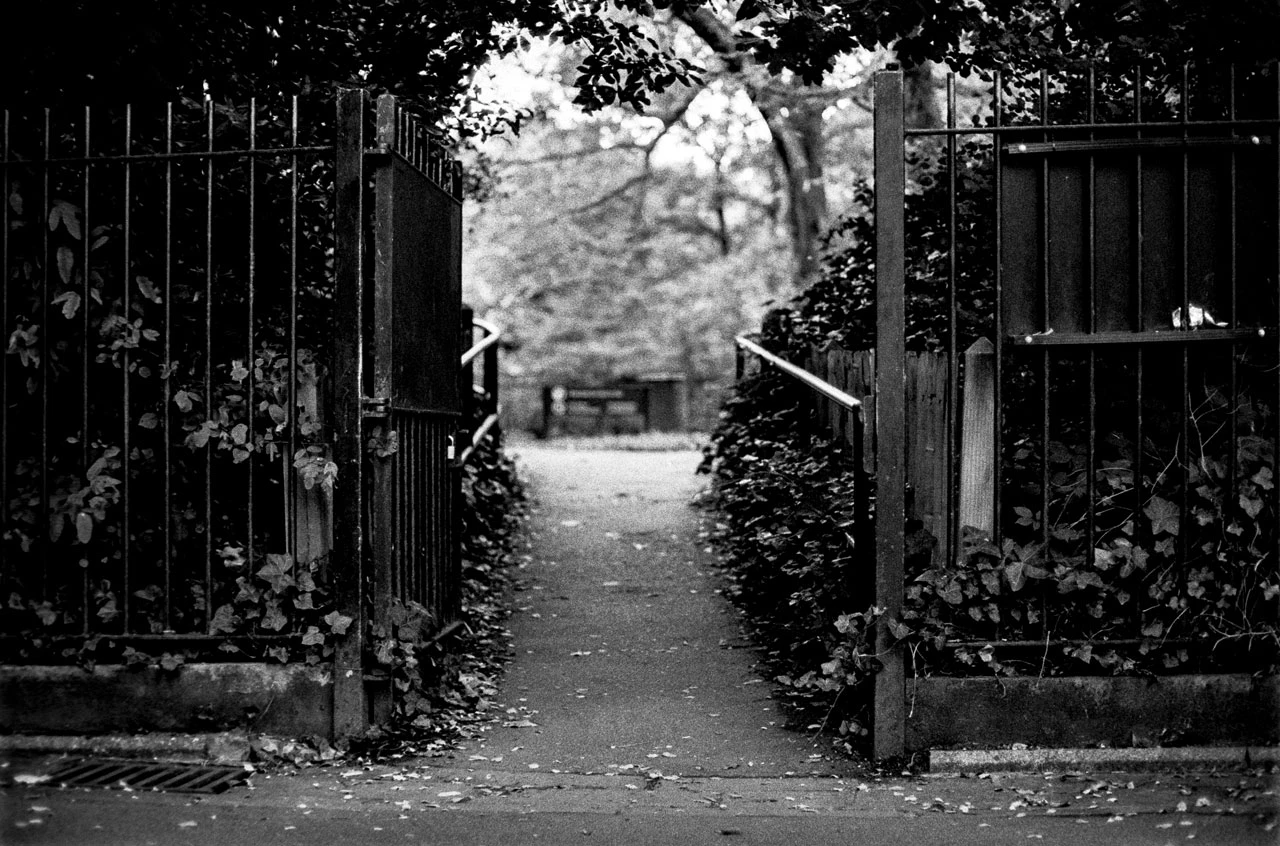 Park entrance