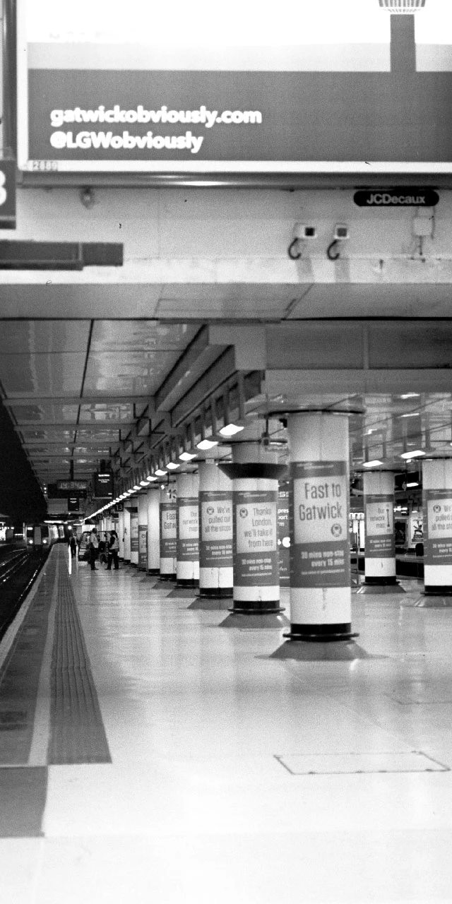 Platform 13, Victoria station