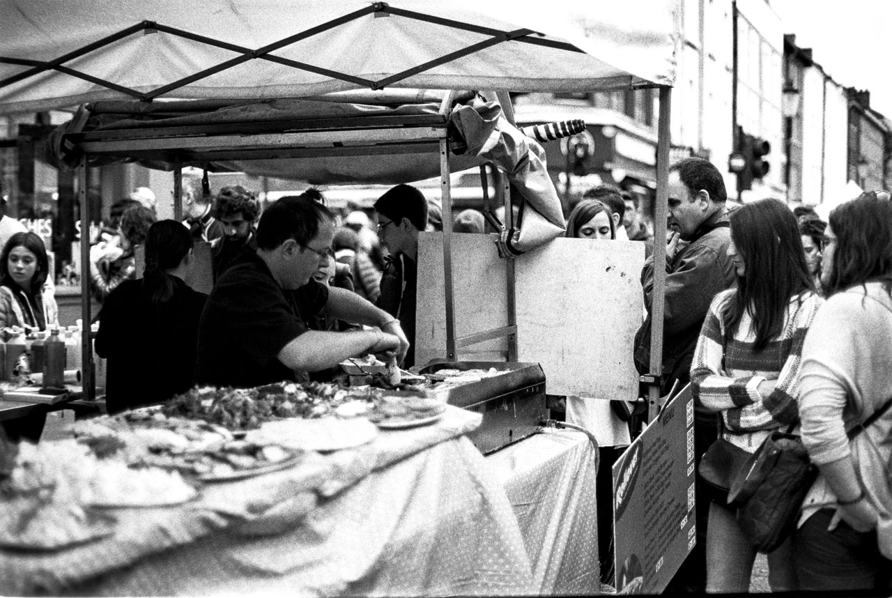Portobello market