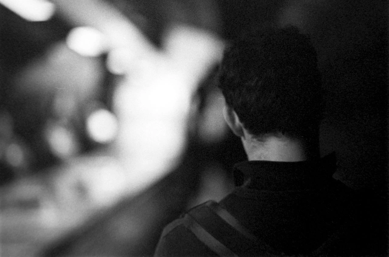 Portrait from the back