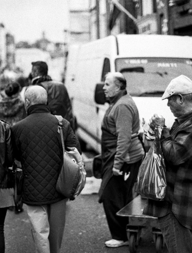 Rush time in market