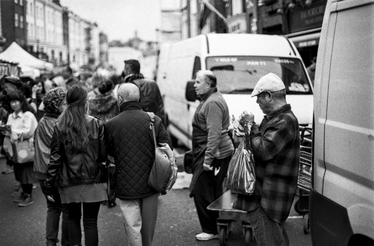 Rush time in market