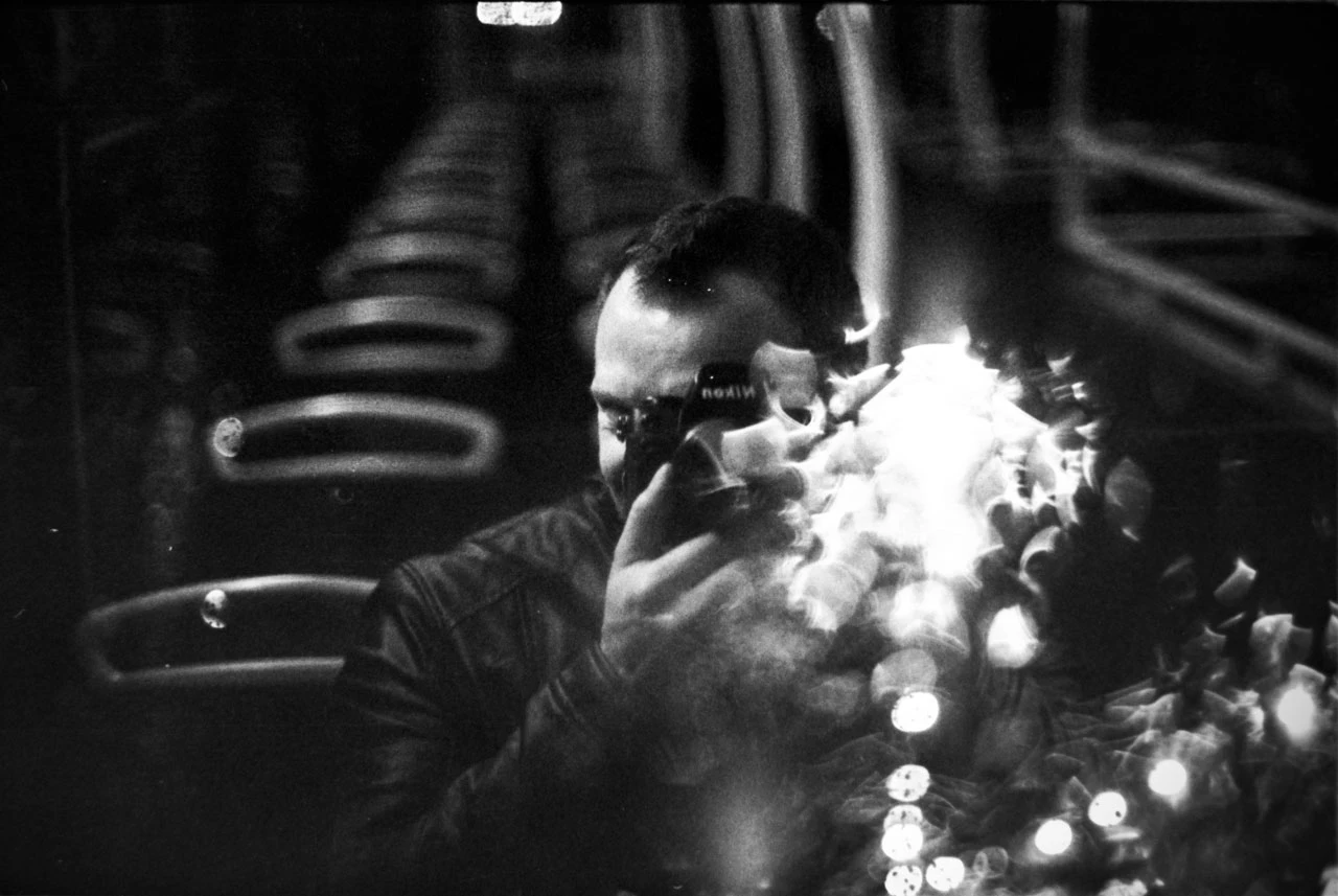 Self portrait lightning