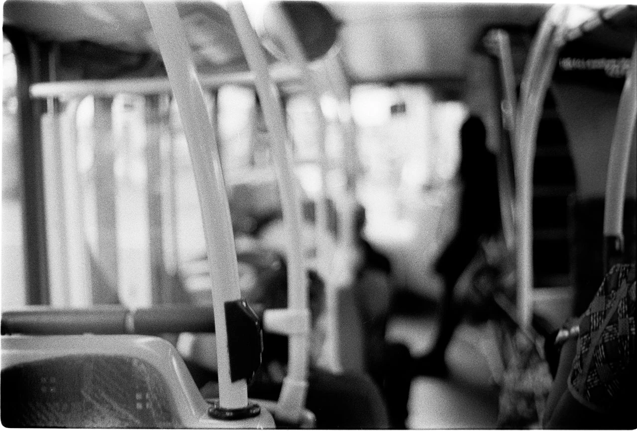 Shadows in the bus