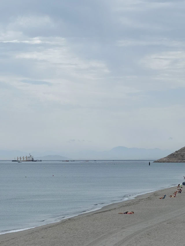 Sinking ship Gibraltar