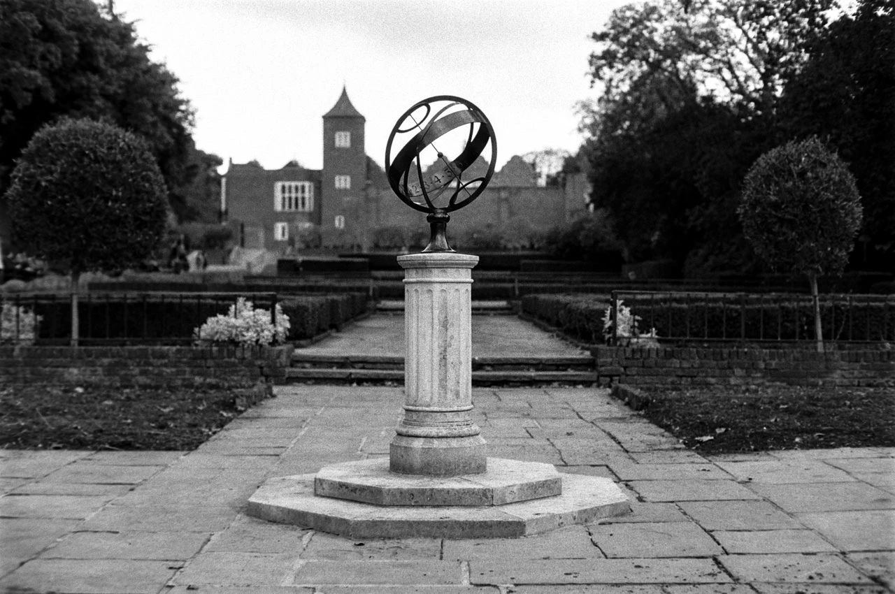 Sphere statue
